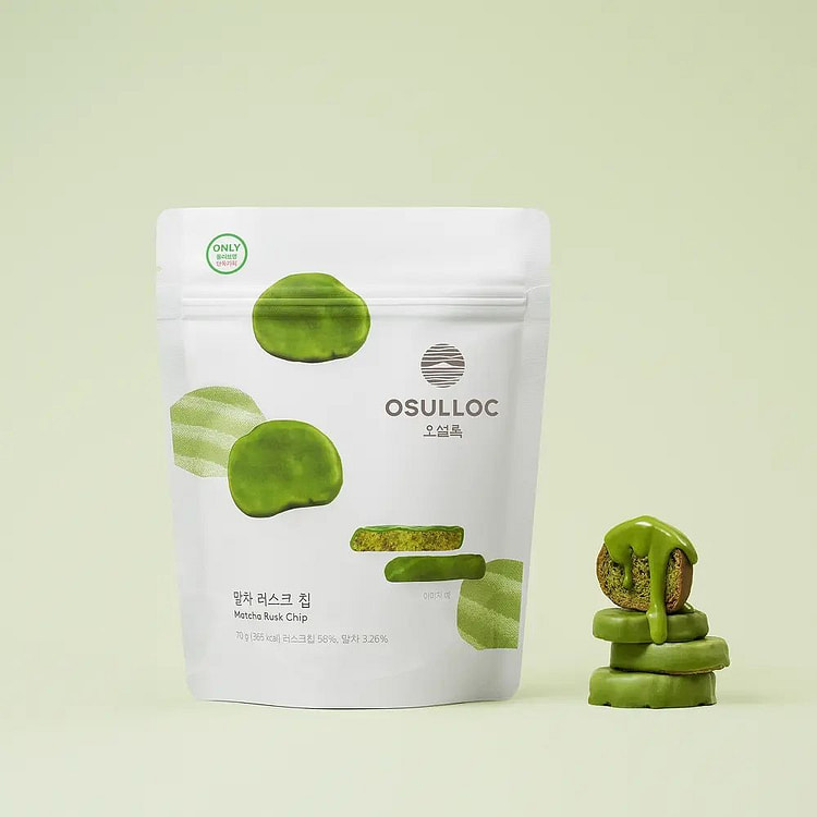 OSULLOC  济州抹茶吐司脆 70g 1 份