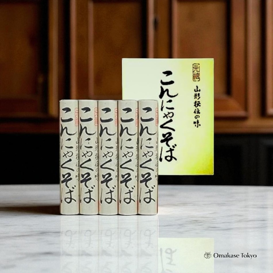 Sakai Seimenjo Yamagata Specialty Konnyaku Soba 860 g