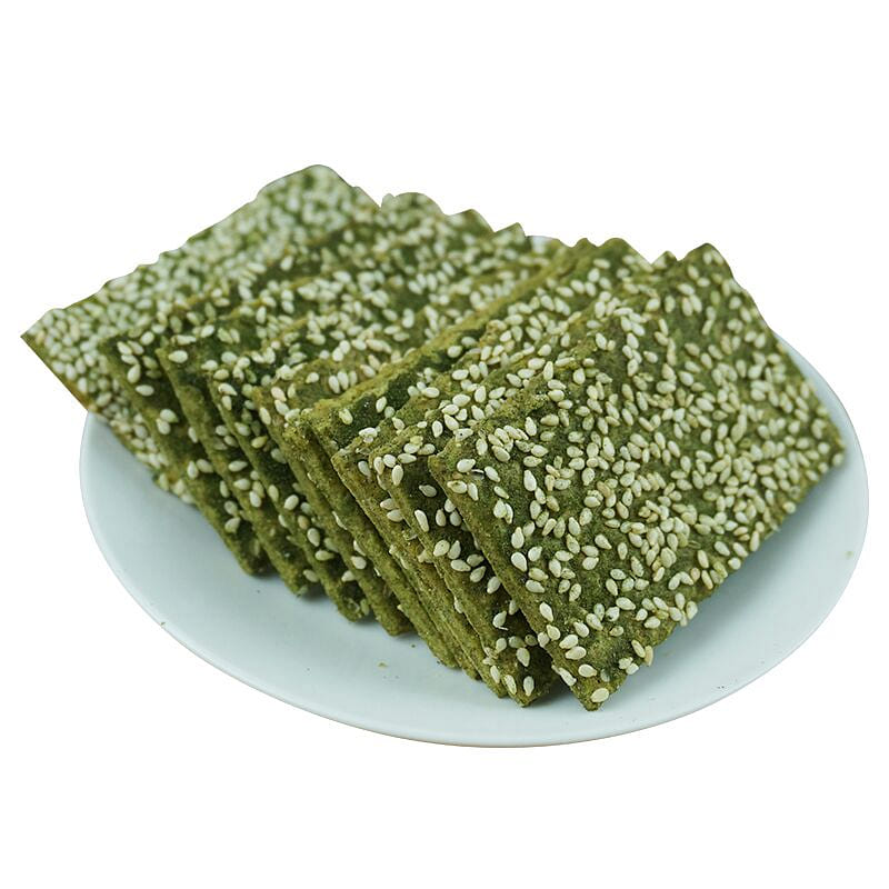 【美国直邮】玉佛寺苔条酥 素斋糕点 上海特产下午茶 248 克