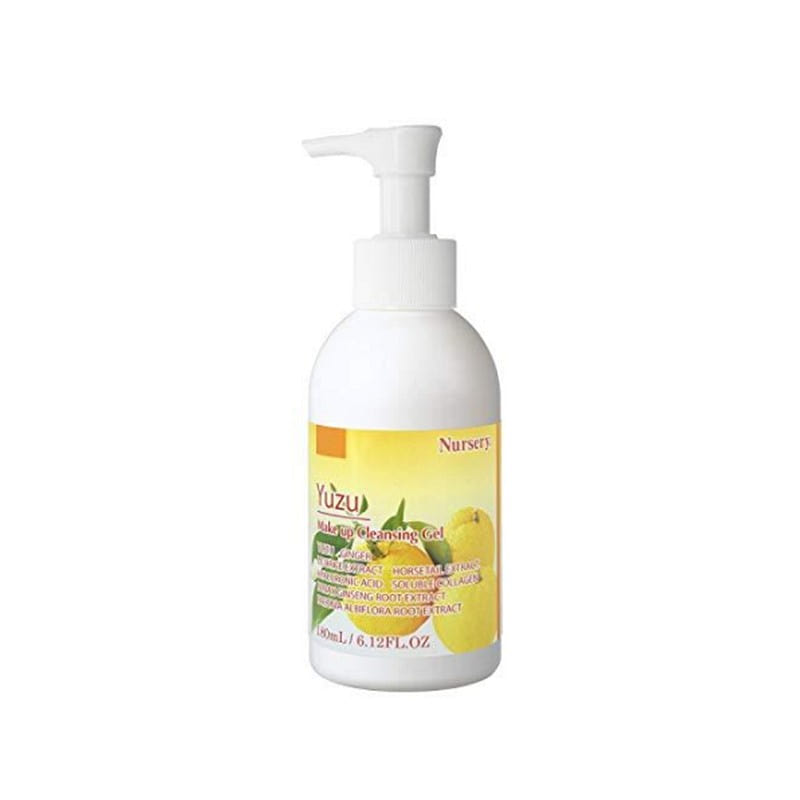 Nursery Yuzu Make Up Cleansing Gel 180ml 1 each