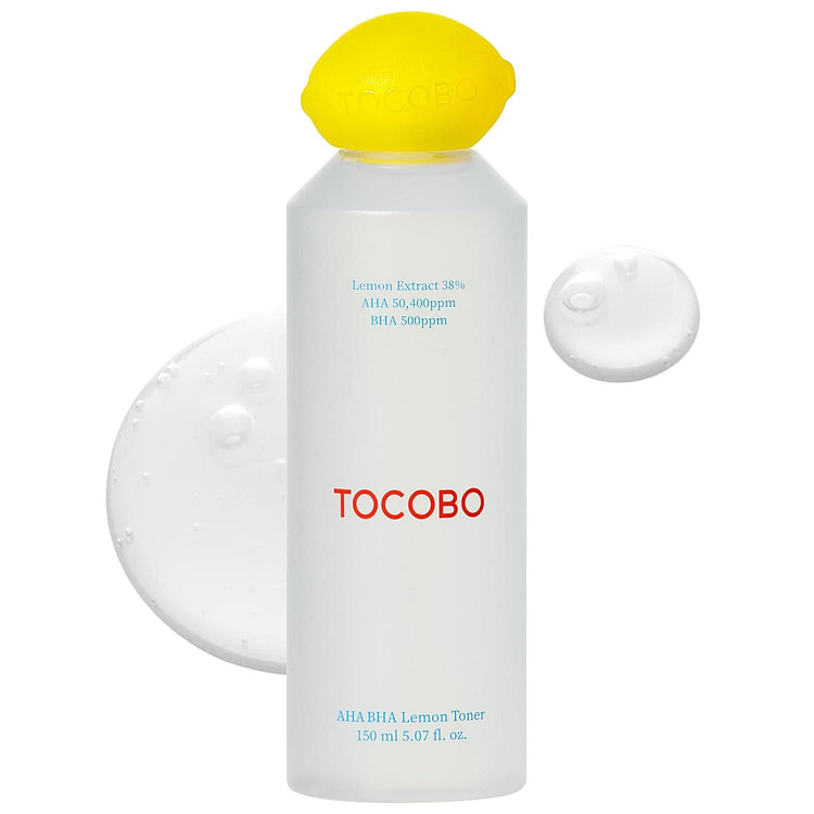 TOCOBO AHA BHA Lemon Toner -150ml 1 each