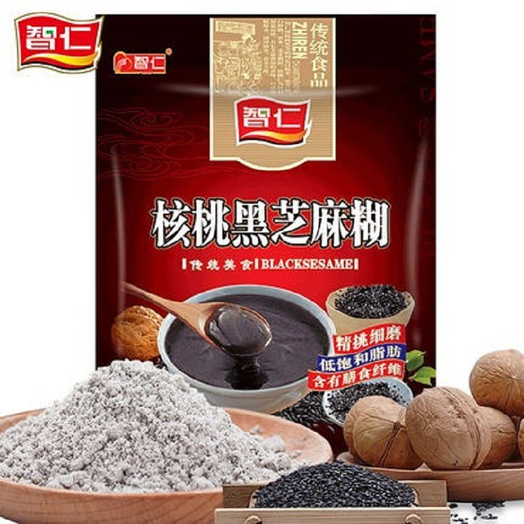 Chiren Walnut Black Sesame Paste (Free delivery only)