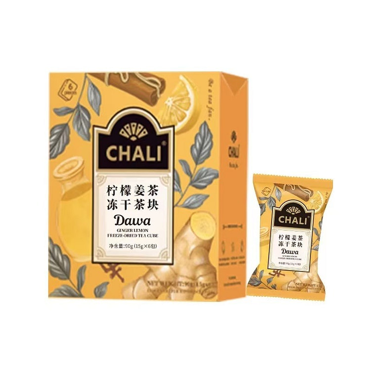 Freeze dried lemon ginger tea in tea 90 g