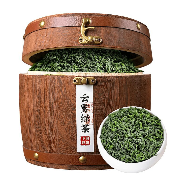 中闽峰州云雾绿茶新茶叶高山春茶400g 400 克