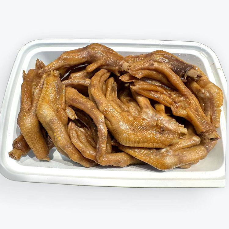 卤水鸭脚 8pc