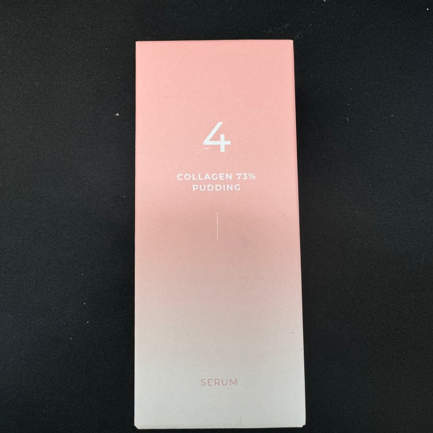 Numbuzin No.4 Collagen 73% Pudding Serum - Weee!