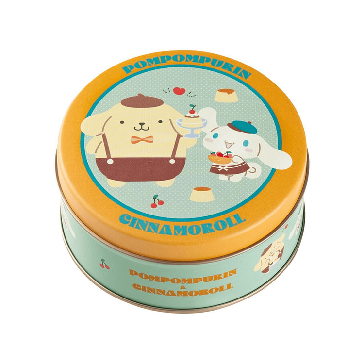 Kobe Fugetsudo Pompompurin Mini Gaufres 6pc 1 each