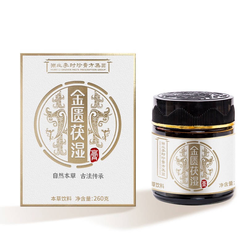Li Shizhen Golden Poverty Job's Tears Cream 260g/box 260 g