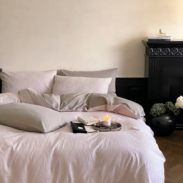 Mist&Stone Bedding Set Toasted Almond-Double Size 2000 グラム