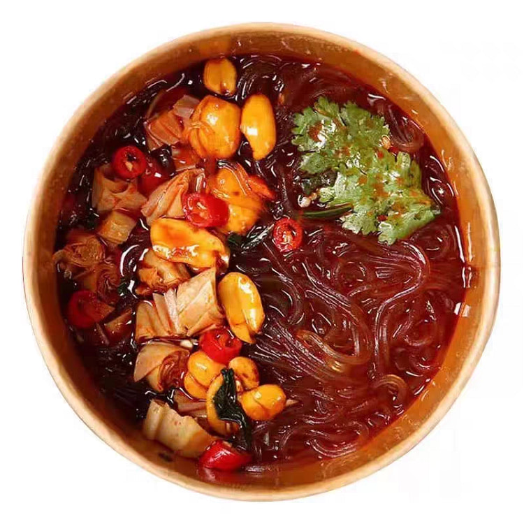 正宗重庆酸辣粉（宽粉+圆粉）各一桶