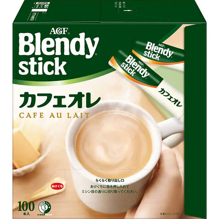 Blendy Sticks 咖啡欧蕾 100 支装