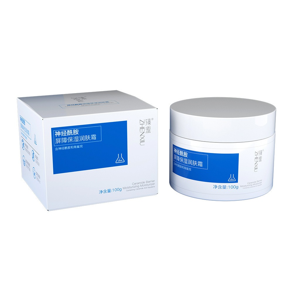 保湿クリーム Zhenxiu Ceramide Barrier Moisturizing Cream 100 g - Weee!