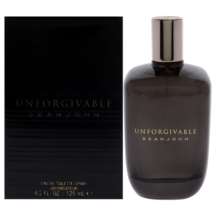 Unforgivable by Sean John for Men - 4.2 oz EDT