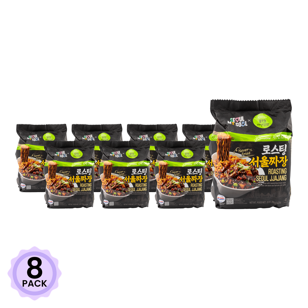 Get Pulmuone Roasting Seoul Jjajang 14 oz*8 pack Delivered | Weee