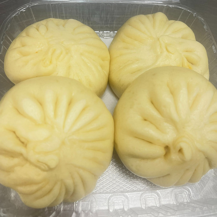 豆腐酸菜粉条包子微辣4个
