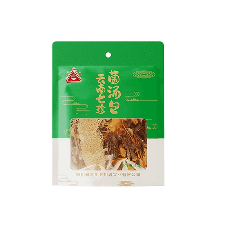 Chuan Zhen Seven kinds of mushroom soup 60 g