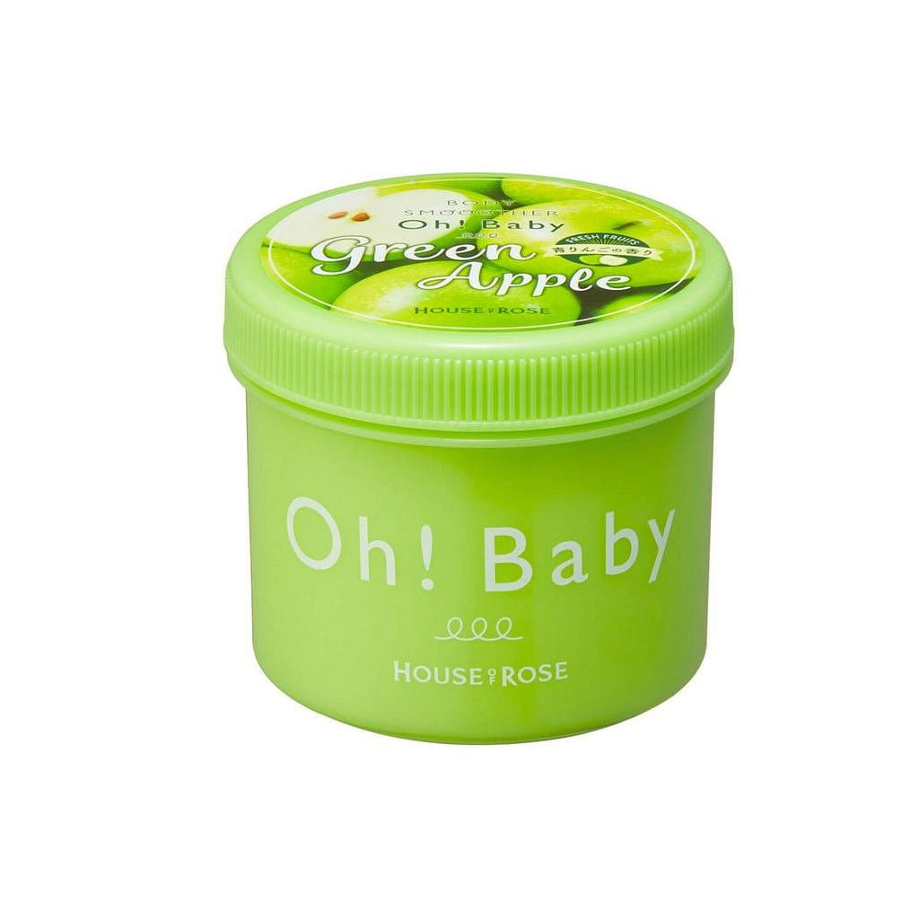 House of Rose Oh! Baby Body Scrub – Green Apple 350 g