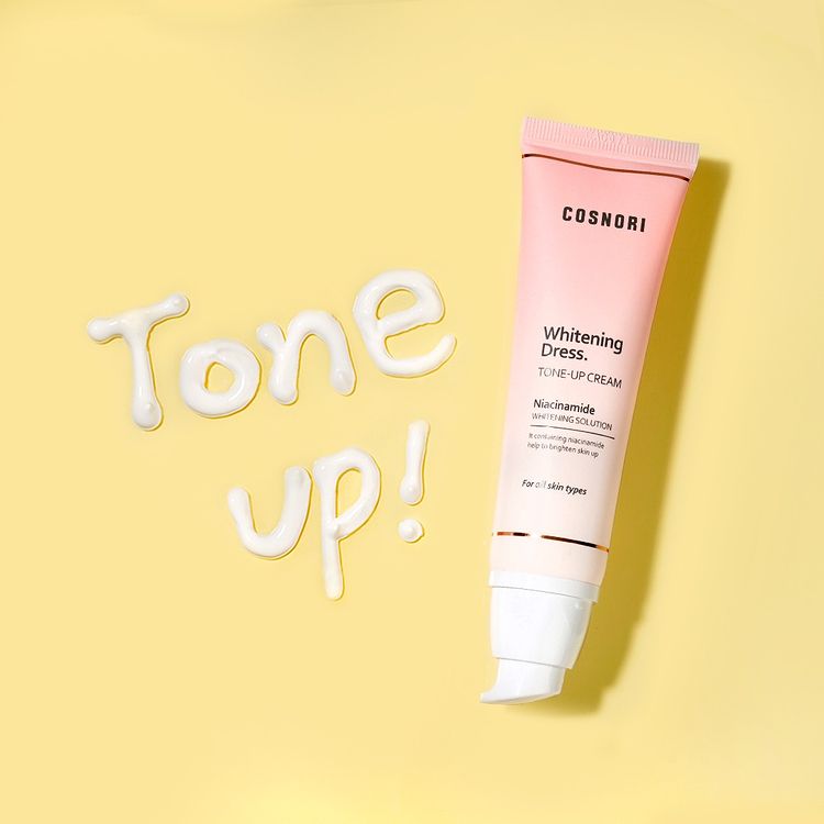 cosnori w dress tone up cream [COSNORI] Your Skin Dress Tone-Up Base SPF 50+ PA++++ 50ml
