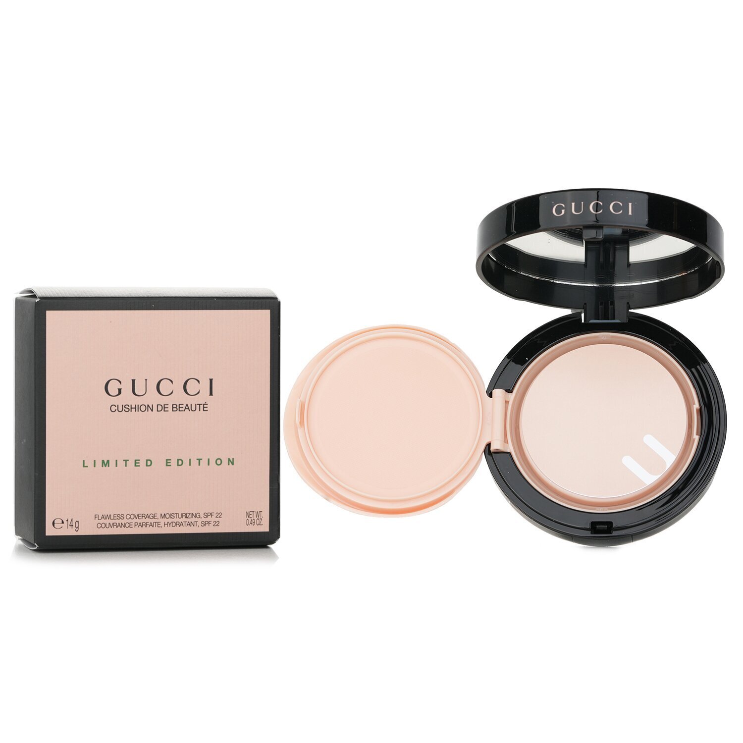 Get Gucci Cushion De Beaute Foundation SPF 22 - # 02 14g