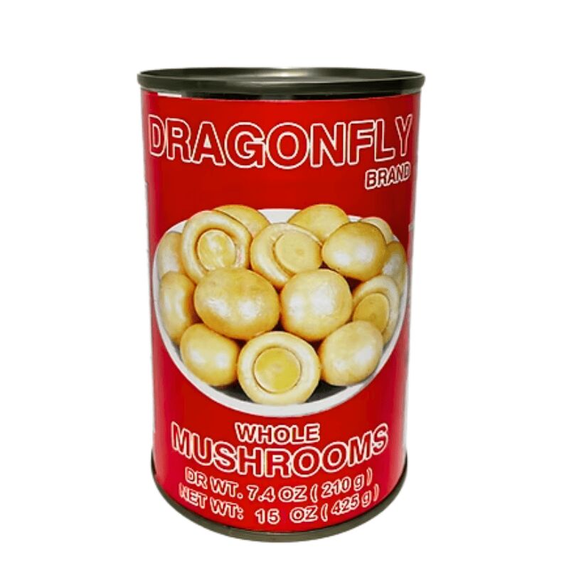 Dragonfly Whole Mushrooms 425g 1 each
