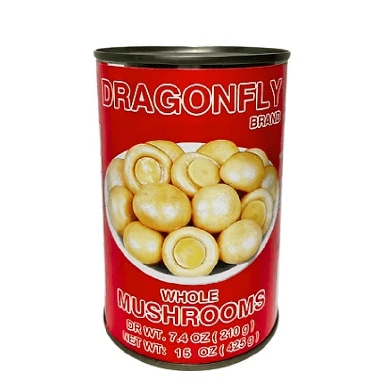 Dragonfly Whole Mushrooms 425g 1 each