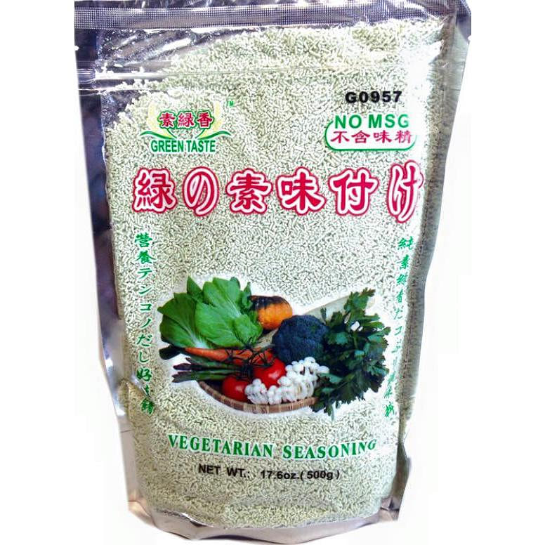 Green Taste Vegetarian SeaSoning 17.6 oz 1 each
