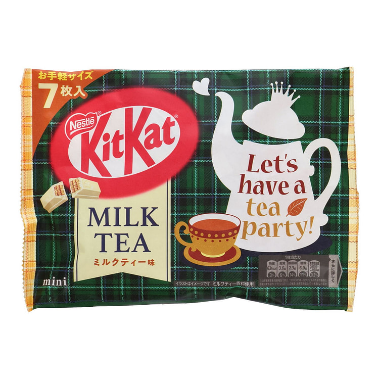 KitKat迷你奶茶