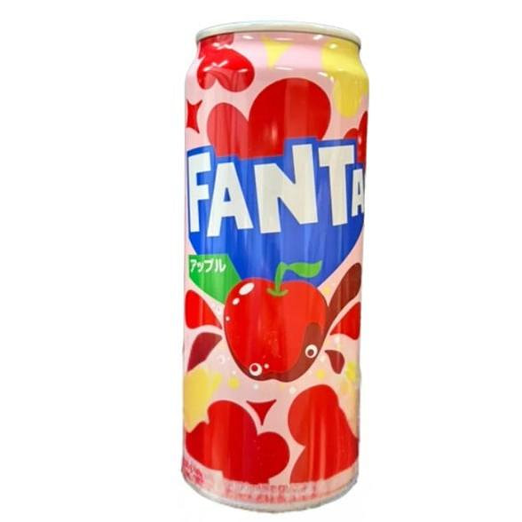Fanta Red Apple Soda (Japan) 1 each