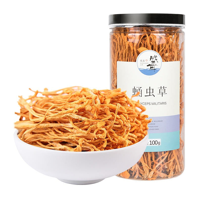 盛耳 蛹虫草花 100 克