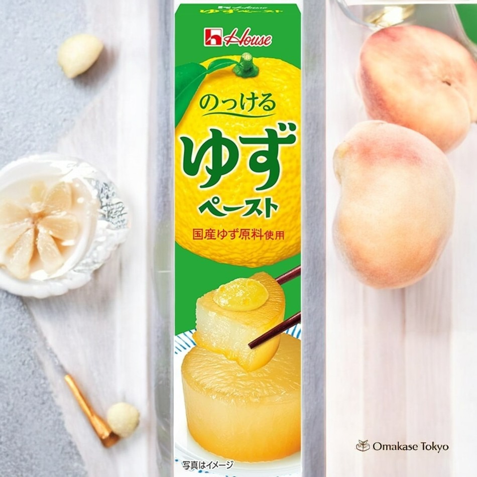 Japanese House Yuzu Juice Paste 38 그램