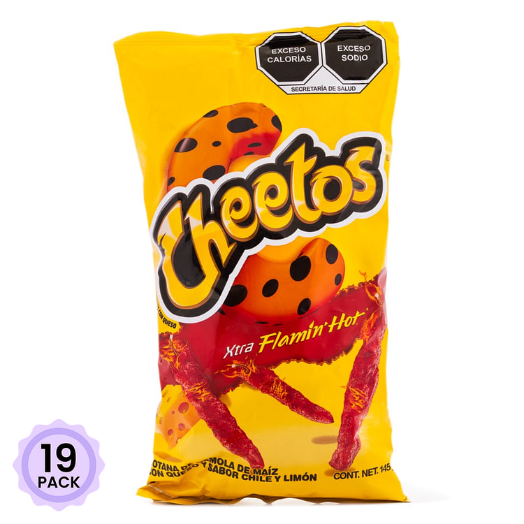 玉米脆条(墨西哥热辣味) 145 克*19 包