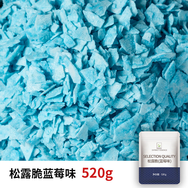 Blueberry Truffle Crunch 520g*1 bag