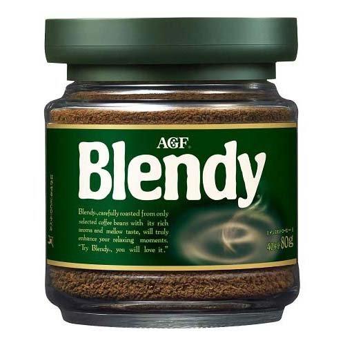 AGF ブレンディ インスタントコーヒー 瓶 80g - Weee!