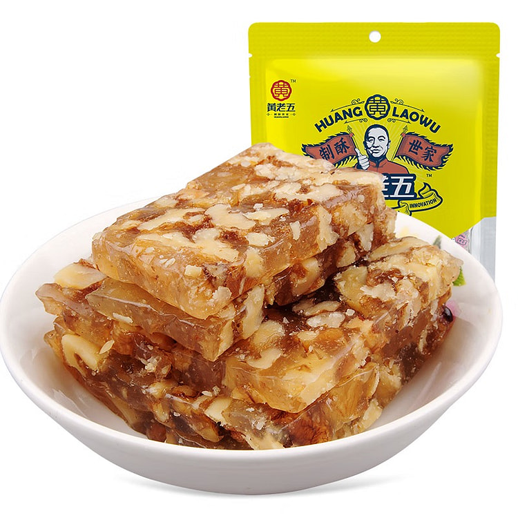 黄老五 混合装核桃软糕 中式糕点四川特产孕妇零食办公室下午茶休闲小吃 原味核桃软糕 227g
