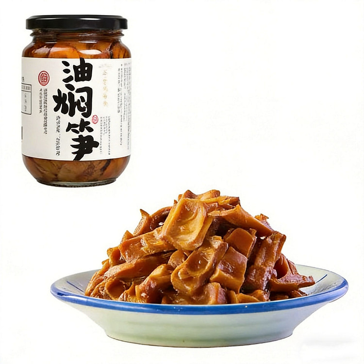 三关六码头宁波特产油焖笋农家春笋尖 360 克