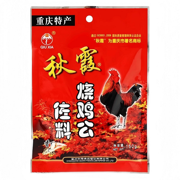 Spicy Chicken Sauce 150g*1 bag 150 g