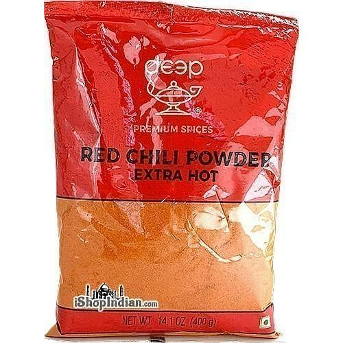 Deep Red Chili Powder – Extra Hot, 14 oz bag 14 oz