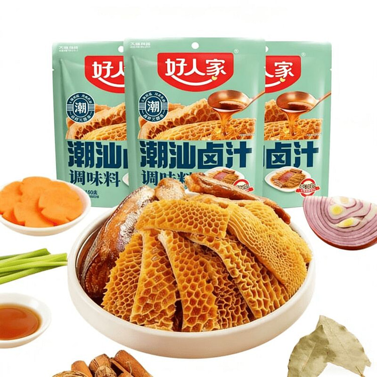 Chaoshan marinated sauce universal marinade brine