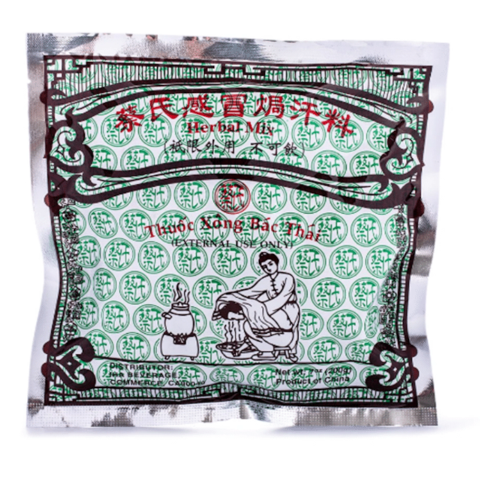 [Chua’s] Herbal Mix Steam Bath – 7oz 1 each