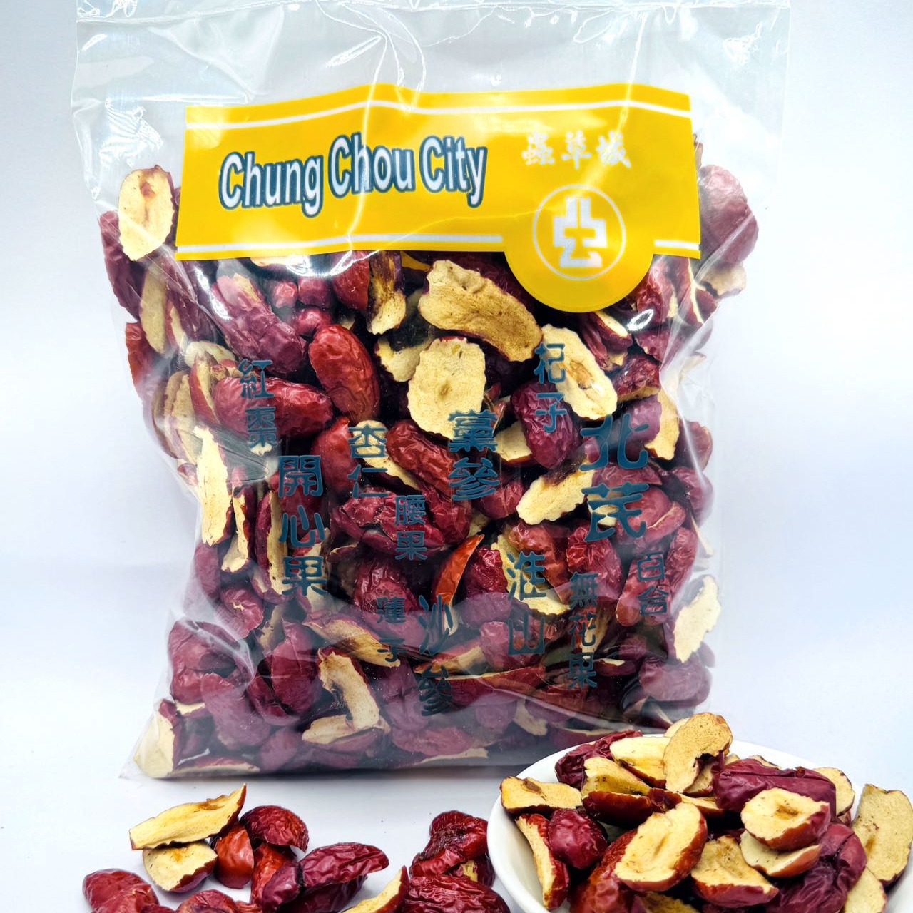 Split-edge red dates 16 oz