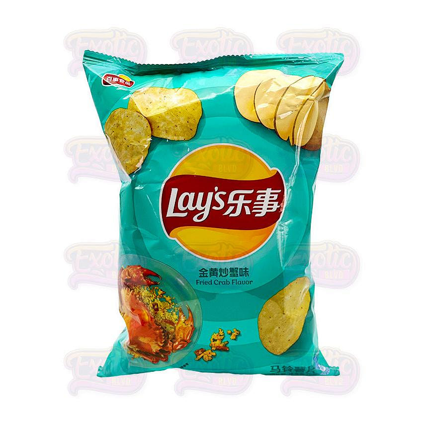Lay's Fried Crab 70g 1 份