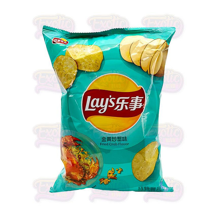 Lay's Fried Crab 70g/2.49oz 1 each