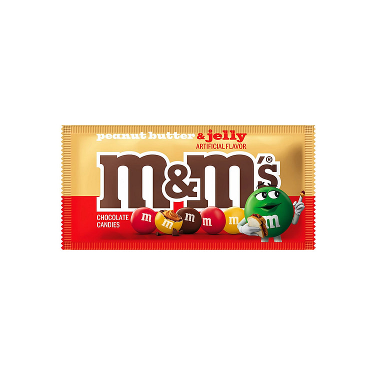 M&M Peanut Butter & Jelly (USA)