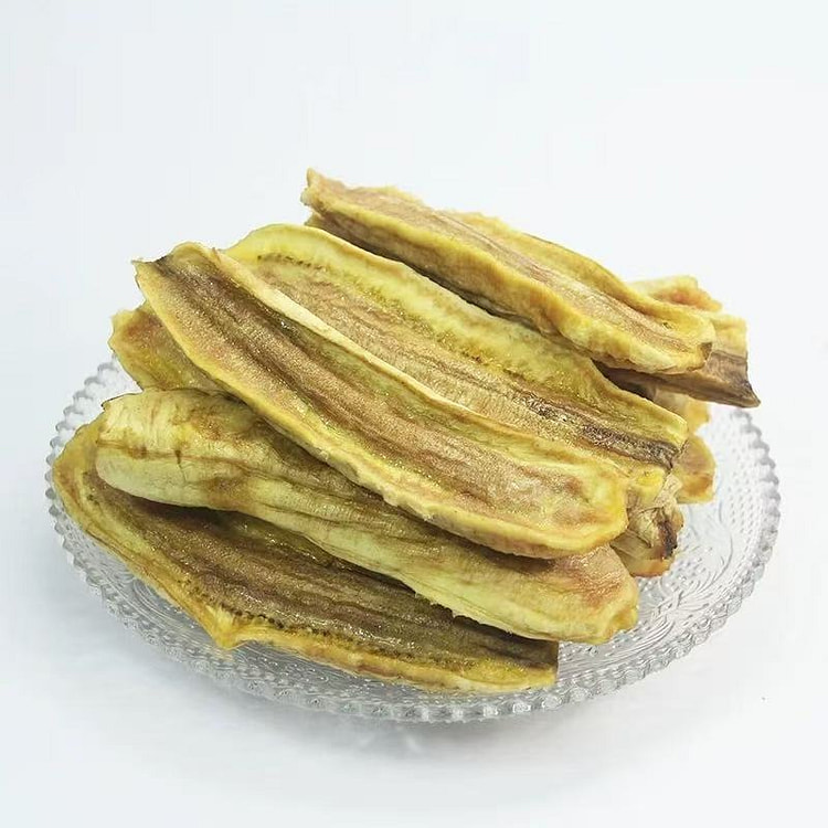 西双版纳傣家香蕉干1袋无添加非油炸原味水果片软糯香 250 克