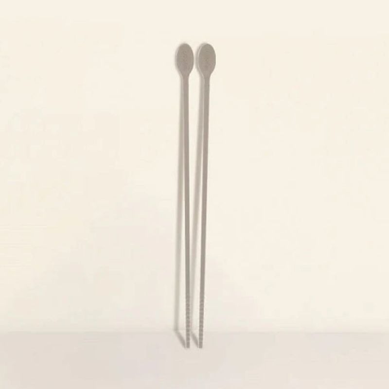 Silliman Harmony Frying Chopsticks Cocoa Gray 1 count