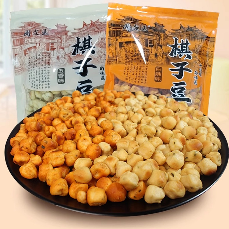 周文王棋子豆 麻辣味 小馍头零食 陕西特产