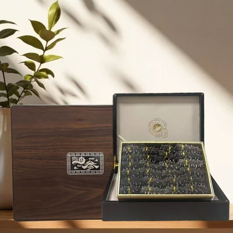 Dalian Specialty Dried Sea Cucumbers,24 Pieces 1 box