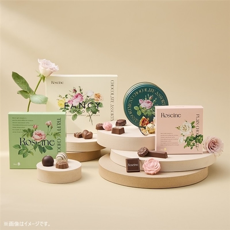 Roseine ローズトリュフアソート 6個入【メリーチョコレート】 1 箱