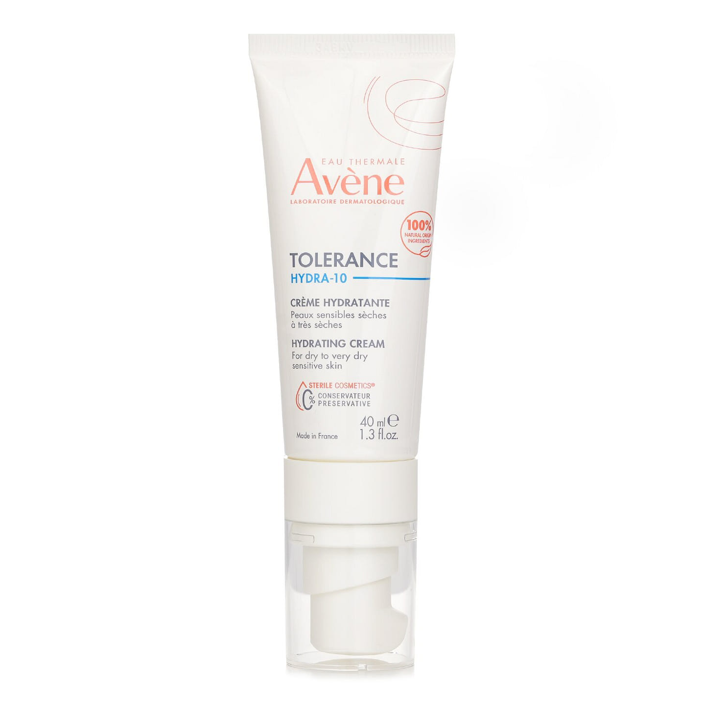 Avene Tolerance Hydra-10 Moisturizing Cream 40ml/1.3oz 40 ml