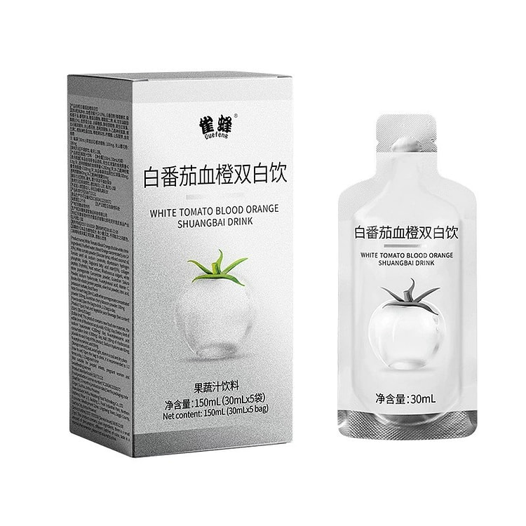 雀蜂  白番茄血橙双白饮 1 盒